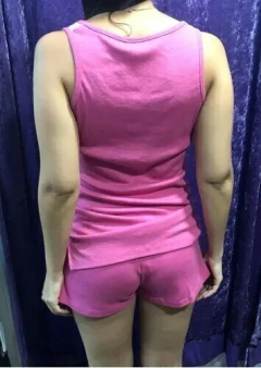 PIYAMA REMERA S/M SHORT PARTY FROG (9735) - comprar online