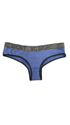 CULOTTELESS ALGODON CON ELASTICO (4153G) - Victoria Garrido Lenceria