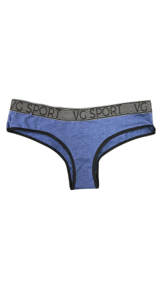 CULOTTELESS ALGODON CON ELASTICO (4153G) - Victoria Garrido Lenceria