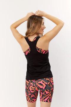 MUSCULOSA DEPORTIVA T-SHIRT (20233-020) - Victoria Garrido Lenceria