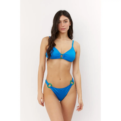 BIKINI TOP C/ALM Y ARANDELA Y COLALESS MARS BY MERY DEL CERRO (9500-24) - comprar online