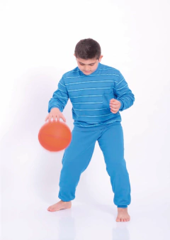 Imagen de PIJAMA NENE M/LARGA P/LARGO RAYADO 2-12 (330)