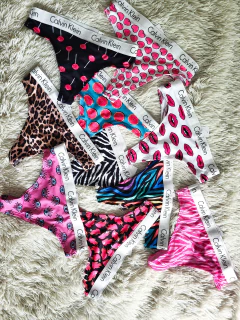 COLALESS LYCRA CINTURA C/ELASTICO ESTAMPADA LINEA BBB (1155G) - comprar online