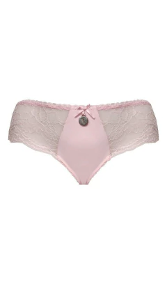 CULOTTELESS LYCRA Y ENCAJE TIARA NAVIDAD (N072B) - Victoria Garrido Lenceria
