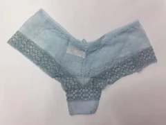CULOTTE PUNTILLA BICOLOR (8102) - tienda online