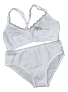 CONJ. NENA ALGODON LYCRA C/PUNTILLA (198) en internet