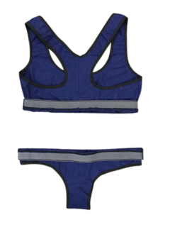 CONJ DEPORTIVO TOP Y CULOTTE ELASTICO LINEA BBB (2153G)