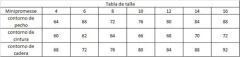 PACK X4 CULOTTE NENA (12176) - Victoria Garrido Lenceria