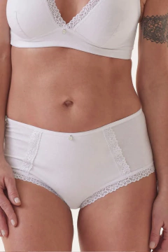 UNIVERSAL ALGODON Y PUNTILLA EREDITA (295S) - Victoria Garrido Lenceria