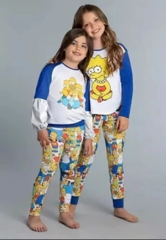 Imagen de PIJAMA M/L FAMILY (TS1070)