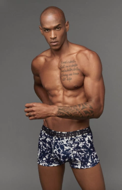 BOXER ALGODON LYCRA ESTAMPADO (93002)