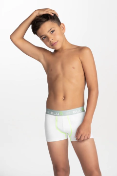 BOXER NENE ALGODON Y LYCRA CINTURA EXPUESTA (23901) - comprar online