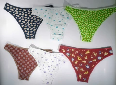 PACK X 6 VEDETINA DE ALGODON ESTAMPADA (P7500) - comprar online