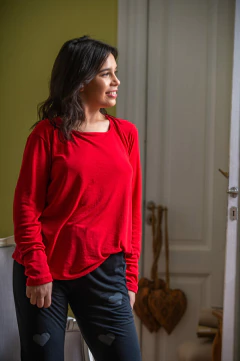 PIJAMA M/LARGA P/LARGO CHARO (Z430) - comprar online