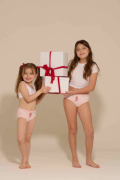 VEDETINA NENA ALGODON CAPIBARA Y OSO (3349K)