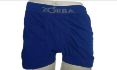 BOXER SIN COSTURA ALGODON LISO (130Z) - Victoria Garrido Lenceria