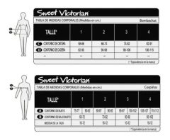 COLALESS TIRO ALTO (581-18) - Victoria Garrido Lenceria
