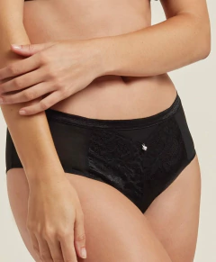 CULOTTE ENCAJE Y TUL INTENSE (8386S) - tienda online