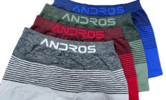 BOXER SIN COSTURA MICROFIBRA RAY (5255) - comprar online