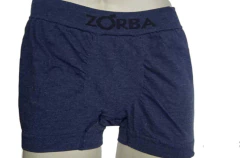 BOXER SIN COSTURA ALGODON LISO (130Z) en internet