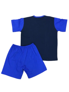 PIJAMA HOMBRE M/CORTA P/CORTO CUELLO EN V T:46-54 (600MS) - comprar online