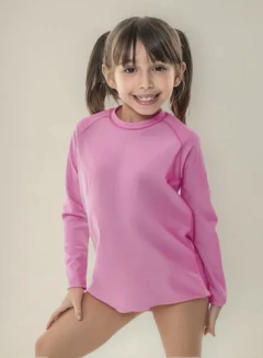 CAMISETA MALLA NENA M/ LARGA (12784)