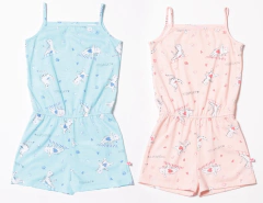 PIJAMA NENA MONO BRETEL FINO YOGA CAT V23 (MP20050)