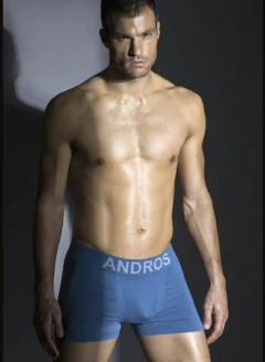 BOXER SIN COSTURA ALGODON (5198) en internet