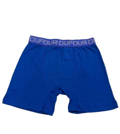BOXER CINTURA EXPUESTA ALGODON LISO (12052) - Victoria Garrido Lenceria