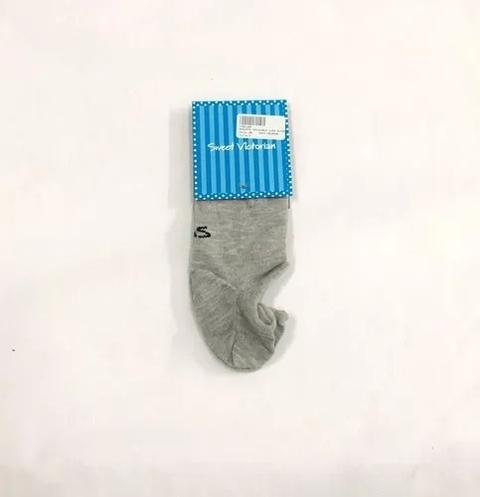 SOQUETE INVISIBLE LISO ALGODON (146-09)