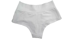 CULOTTELESS ALTO C/CINTURA ALGODON (1152G)