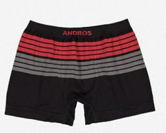 Imagen de BOXER SIN COSTURA LYCRA RAYADO (5245)