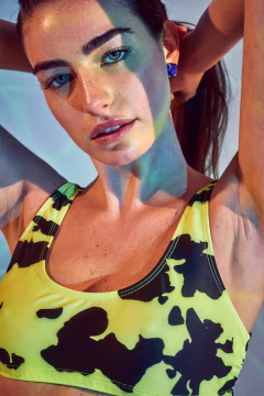 TOP Y COLALESS EIGHTIES SARABI (526-22) - tienda online