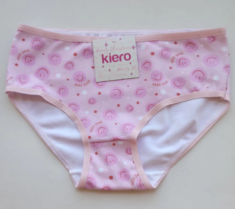 BOMBACHA NENA ESTAMPADA SMILE (3819)