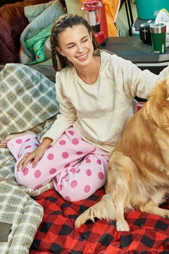 PANTALON PIJAMA POLAR (371-21)