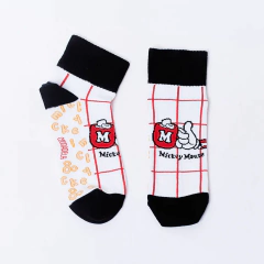 SOQUETE QUARTER ALGODON MICKEY UNISEX (1233C) en internet