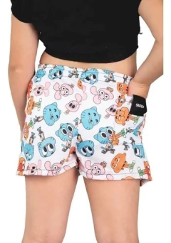 SHORT GUMBALL NENE (SH216) - comprar online