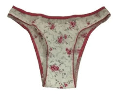 VEDETINA MICROBIBRA CON ESTAMPA (6126)