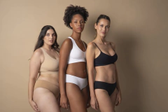 PACK X3 TIRO CORTO ALGODON MIX LISOS (A047) - comprar online