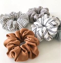 PACK X3 SCRUNCH PARA EL CABELLO WINTER GRANDES (21MP)