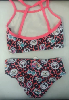 TOP Y BOMBACHA ANIMAL PATCHES (1509-218) - tienda online