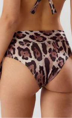 TIRO ALTO SEMILESS C/CINTURA PARA ATAR NAIROBI (707-26) - comprar online