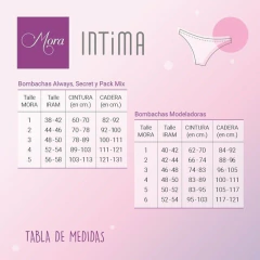 VEDETINA LYCRA SECRET T.5 (A103M) en internet