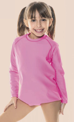 CAMISETA MALLA NENA M/ LARGA (12784) - comprar online