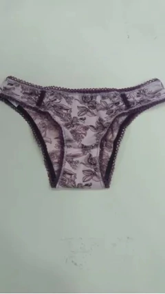 VEDETINA MICROFIBRA ESTAMPADA (6120) - Victoria Garrido Lenceria