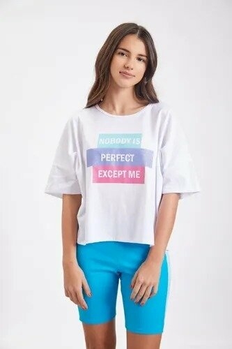 PIJAMA NENA M/CORTA P/CORTO PERFECT SQUAD (456-22)