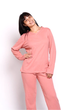 PIJAMA M/LARGA P/LARGO DESAGUJADO T. 4 - 8 (3224E) - comprar online