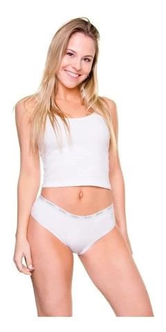 CULOTTE ALGODON C/CINTURA T:1-2 (2778)