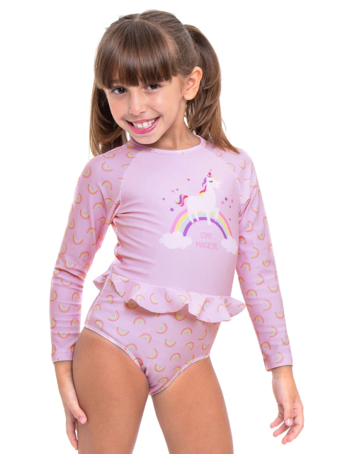MALLA ENTERA NENA MANGA LARGA UNICORNIO (12828)