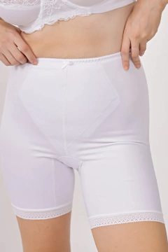 TRUSA C/PIERNA SATEN Y LYCRA (940DE)